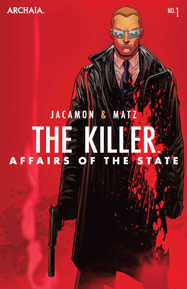 Killer Affairs Of State #1 (Of 6) Cover B Meyers (Mature) <YS27>