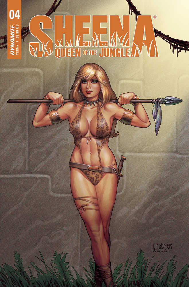 Sheena Queen Jungle (2021) #4 Cover D Linsner