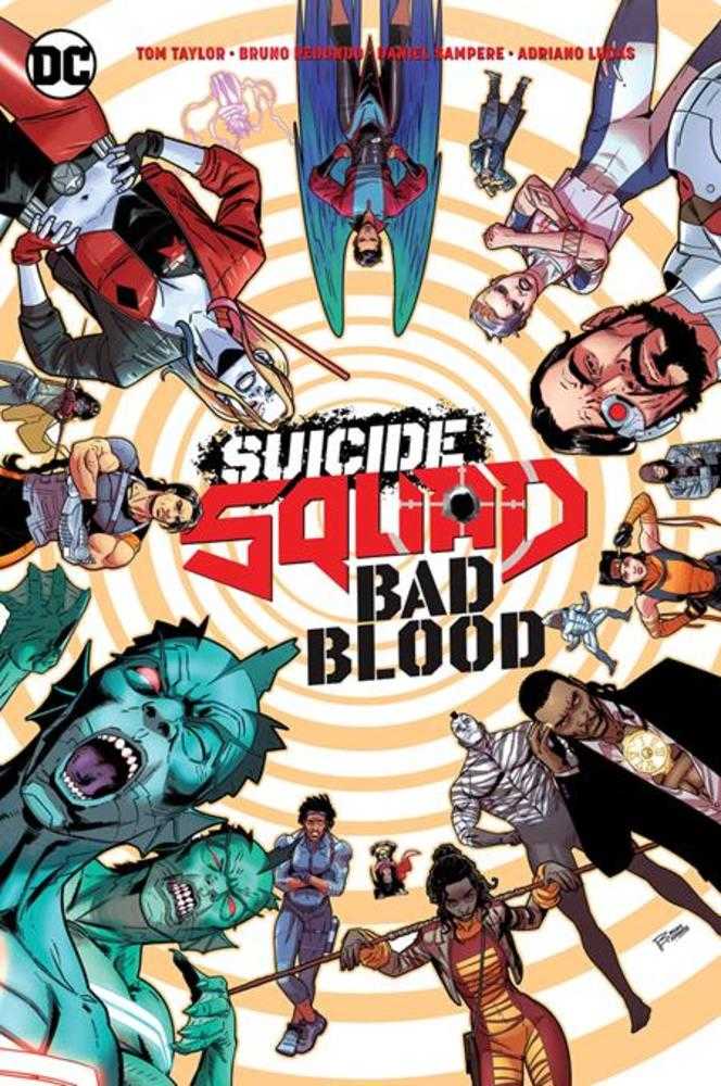 Suicide Squad Bad Blood TPB