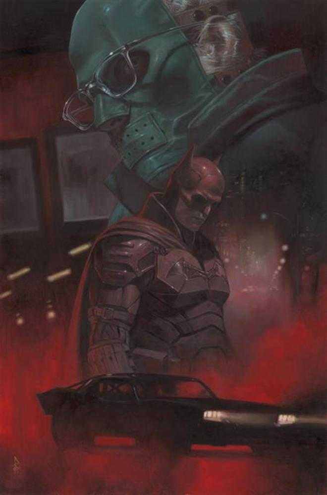 Nightwing (2016) #90 Cover C Riccardo Federici The Batman Card Stock Variant