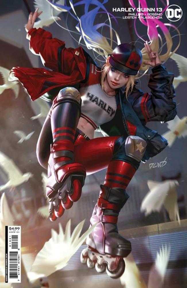 Harley Quinn (2021) #13 Cover B Derrick Chew Card Stock Variant <BINS>
