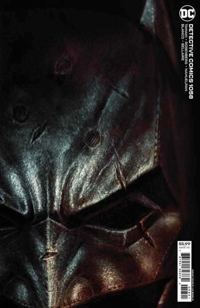 Detective Comics #1058 Cover B Lee Bermejo Card Stock Variant