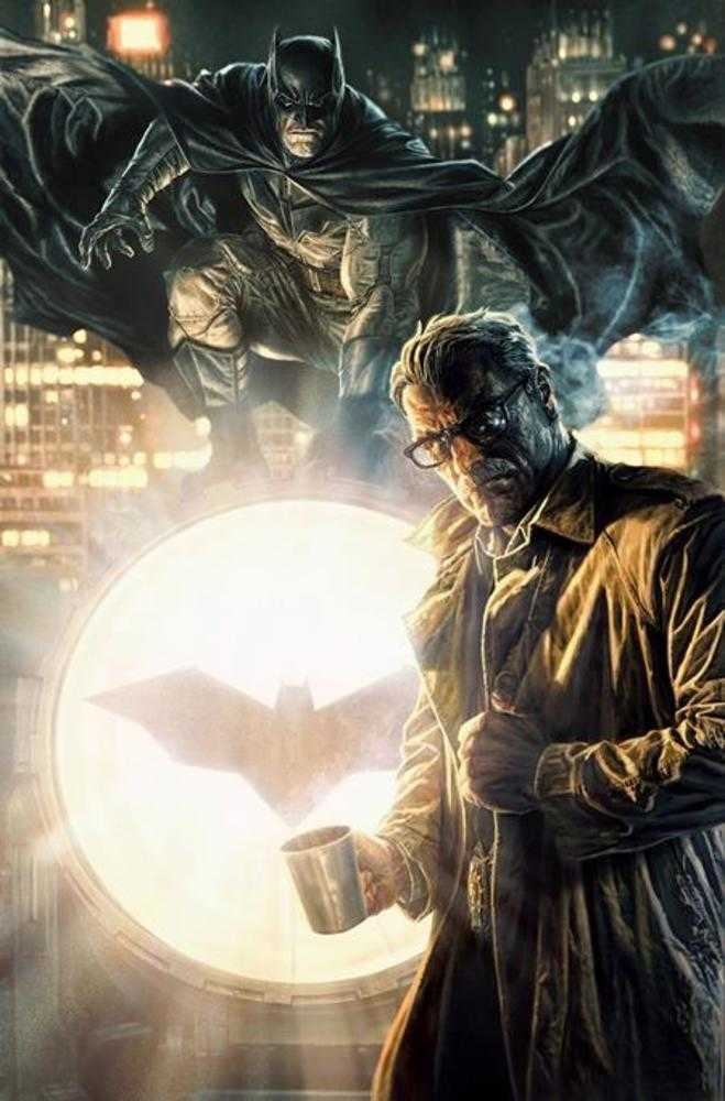 Detective Comics #1057 Cover B Lee Bermejo Card Stock Variant