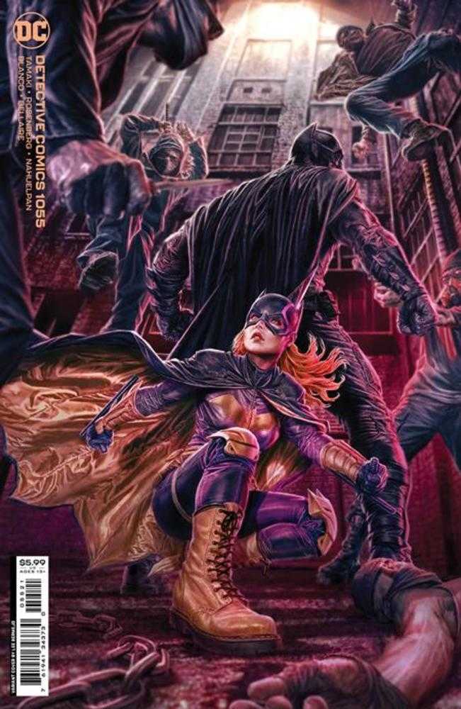 Detective Comics #1055 Cover B Lee Bermejo Card Stock Variant