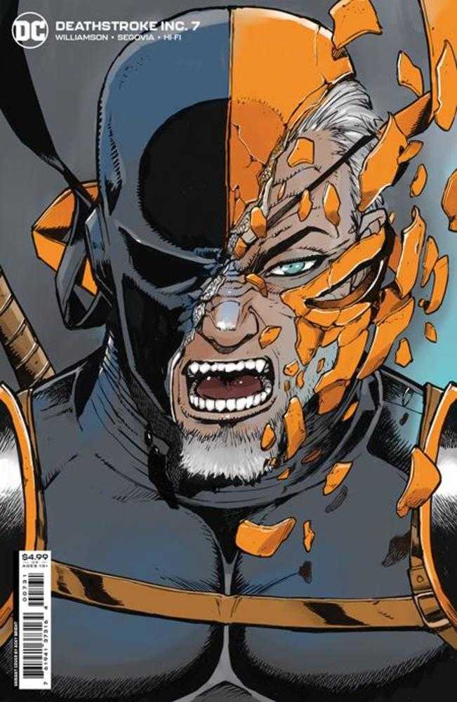 Deathstroke Inc #7 Cover C 1 in 25 Acky Bright Card Stock Variant