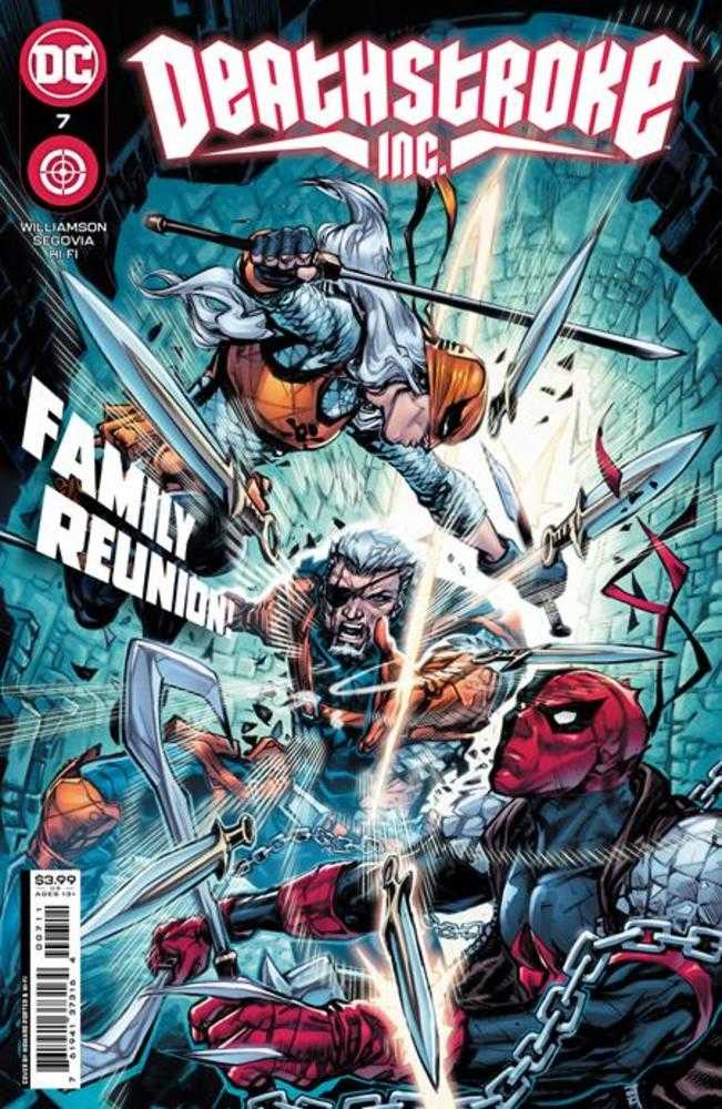 Deathstroke Inc #7 Cover A Howard Porter <BINS>