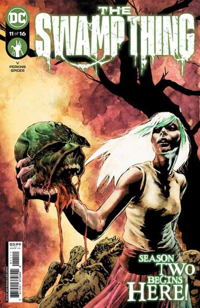 Swamp Thing (2021) #11 (Of 16) Cover A Mike Perkins <BINS>