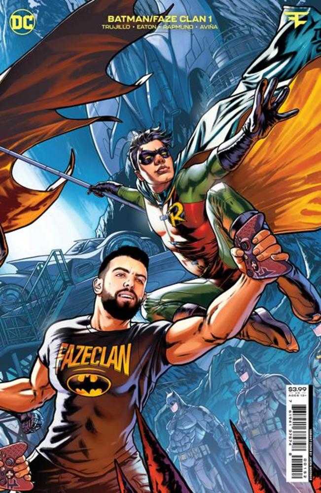 Batman Faze Clan #1 (One Shot) Cover E Jason Badower Connecting 4 Robin Variant <BINS> <YS10>