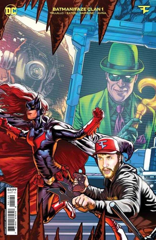 Batman Faze Clan #1 (One Shot) Cover B Jason Badower Connecting 1 Batwoman Variant <BINS> <YS10>