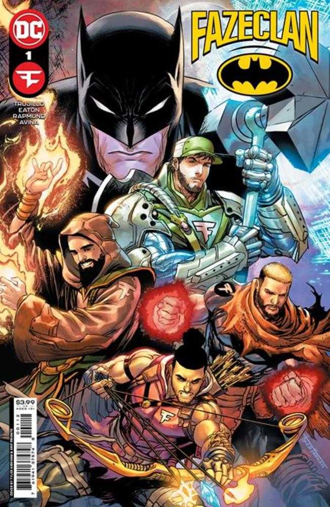 Batman Faze Clan #1 (One Shot) Cover A Tyler Kirkham <BINS> <YS10>