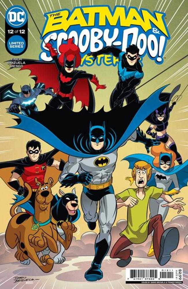 Batman & Scooby-Doo Mysteries (2021) #12 (Of 12)