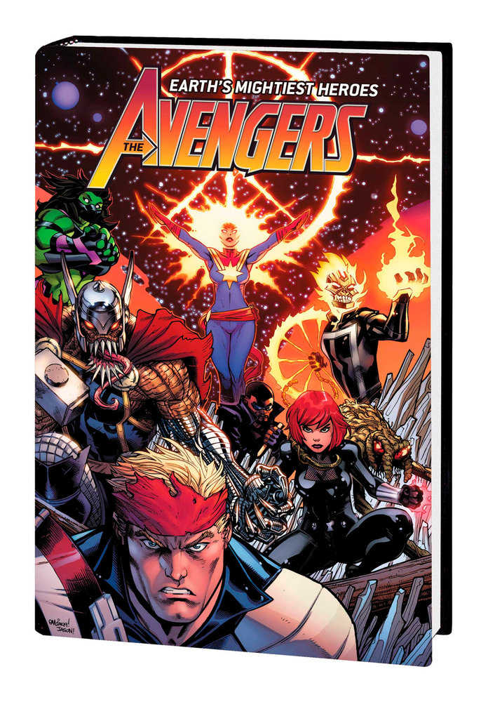 Avengers By Jason Aaron HC Volume 3