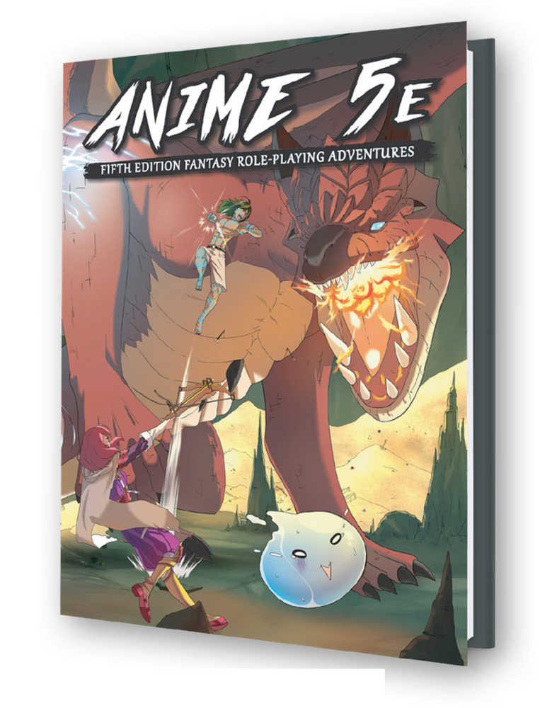 Anime 5E: Role Playing Game