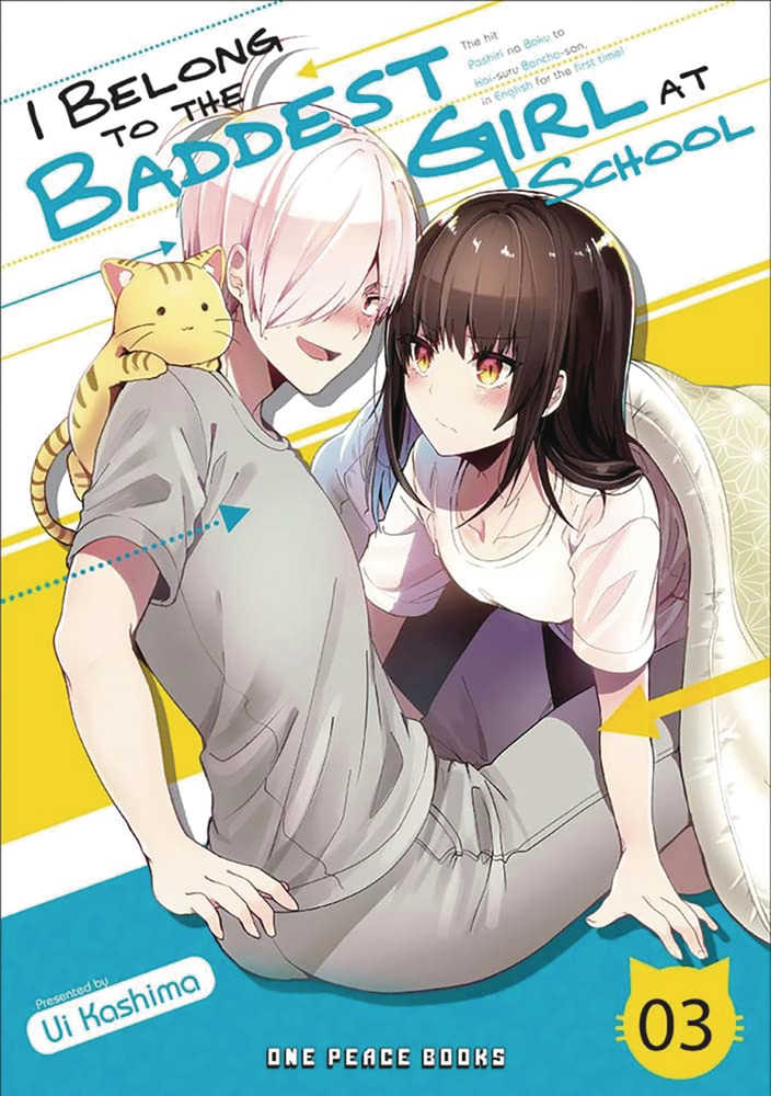 I Belong To Baddest Girl At School Graphic Novel Volume 03