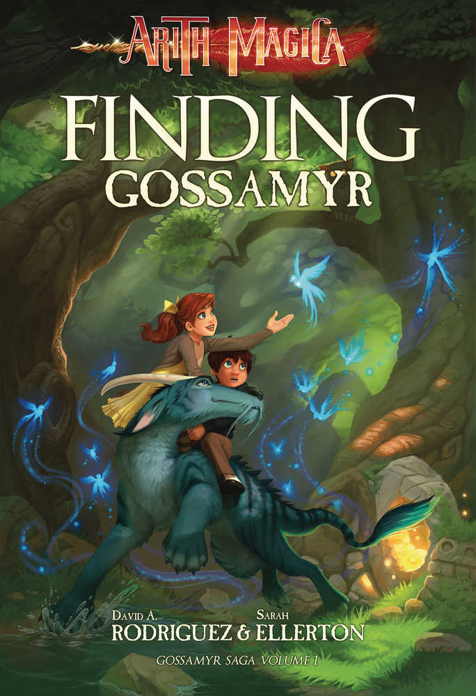 Arith Magica Gossamyr Saga TPB Volume 01 Finding Gossamyr