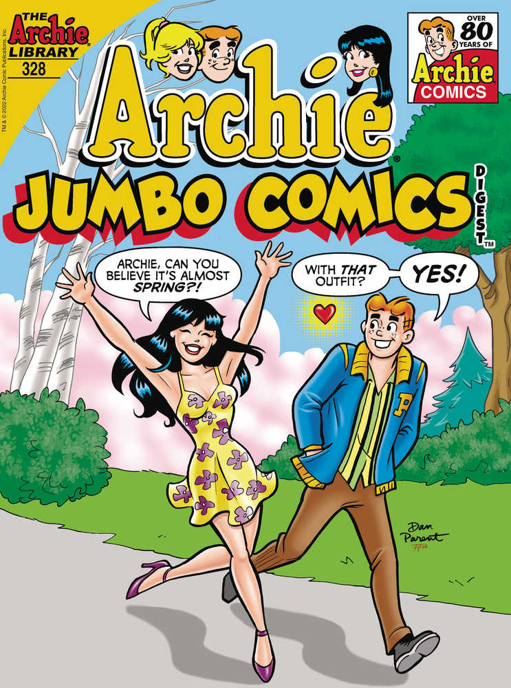 Archie Jumbo Comics Digest #328 (Note Price)