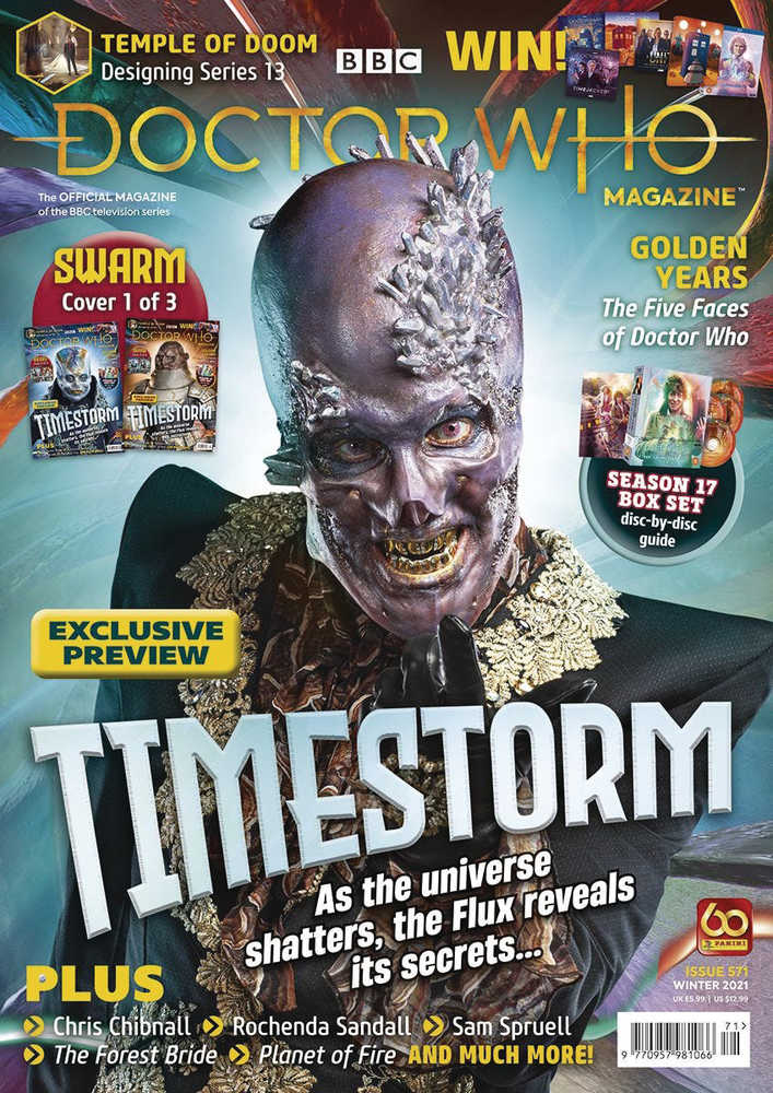 Doctor Who Magazine #574