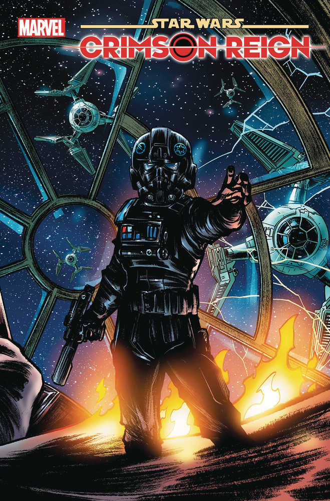 Star Wars Crimson Reign #3 (Of 5) Anindito Connecting Variant