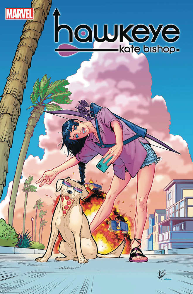 Hawkeye Kate Bishop #5 (Of 5) Yagawa Variant <BINS>