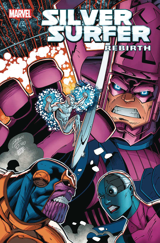 Silver Surfer Rebirth #3 (Of 5) <BINS>