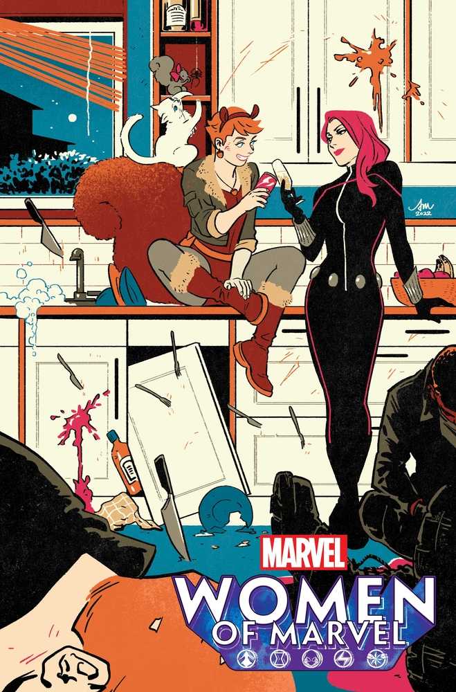 Women Of Marvel (2022) #1 Mok (1:25) Variant <BIB27>