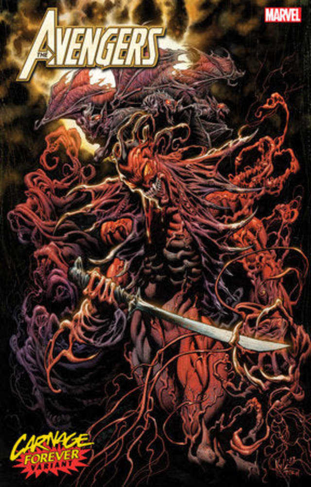 Avengers (2018) #54 Hotz Carnage Forever Variant