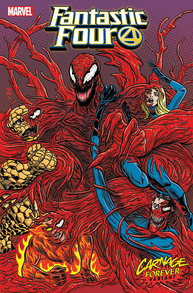 Fantastic Four (2018) #42 Allred Carnage Forever Variant