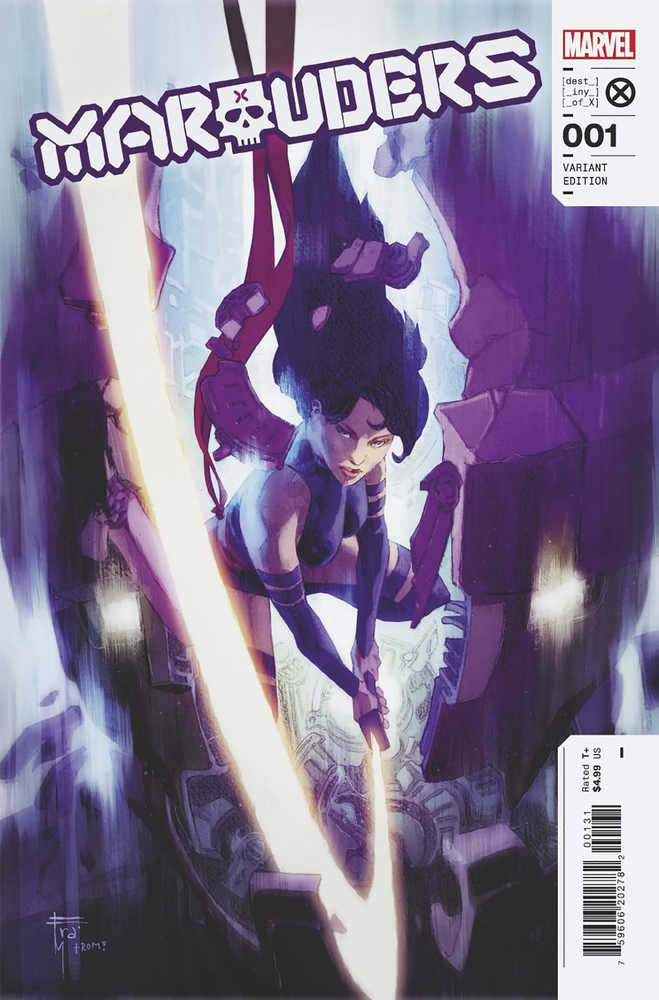 Marauders (2022) #1 Mobili Variant