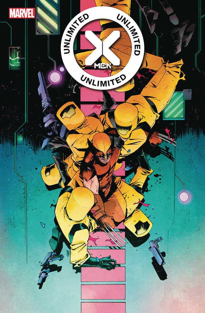 X-Men Unlimited Latitude #1 Henderson Variant