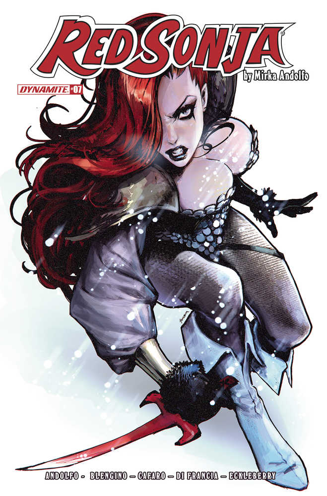 Red Sonja (2021) #7 Cover D Sozomaika <BINS>