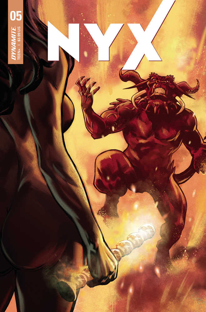 NYX #5 Cover B Dagnino