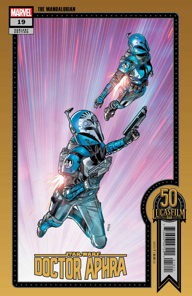 Star Wars Doctor Aphra (2020) #19 [Crimson Reign] Sprouse Lucasfilm 50th Variant <BINS> <OFC>