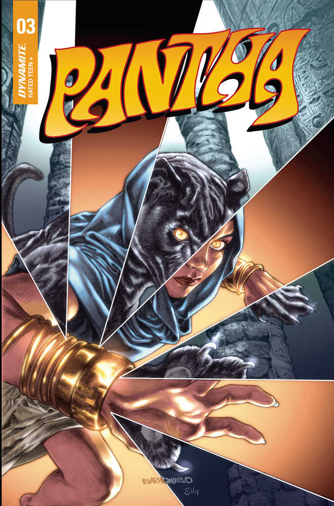 Pantha #3 Cover E Barrionuevo