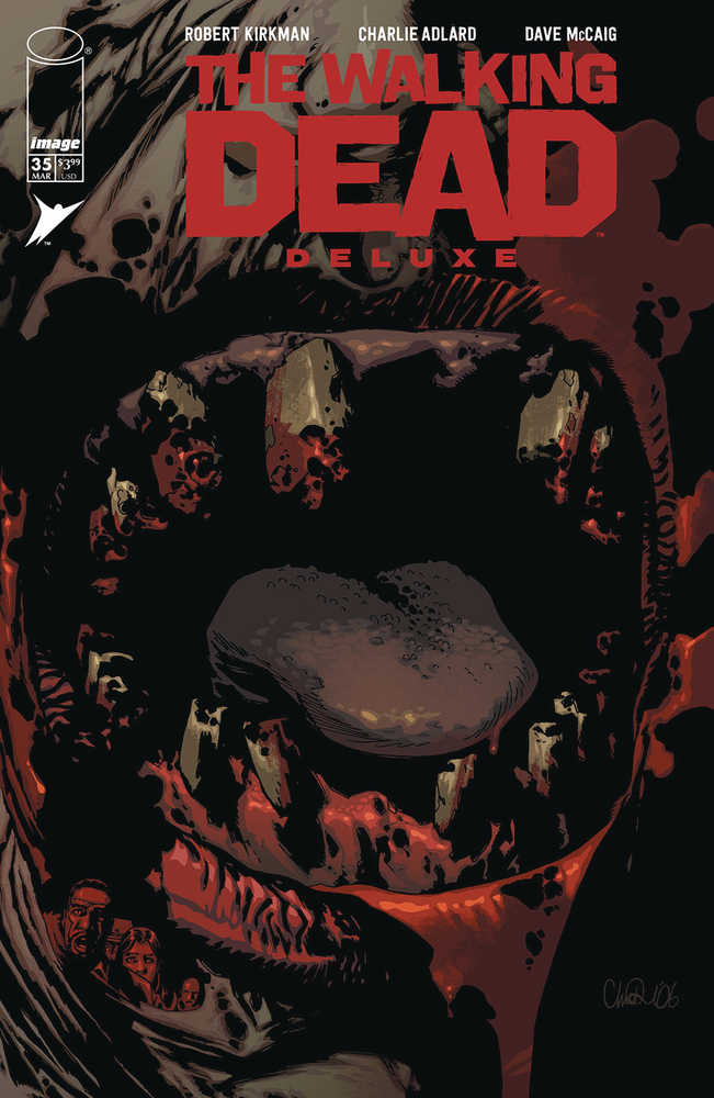 Walking Dead Deluxe #35 Cover B Adlard & Mccaig (Mature)