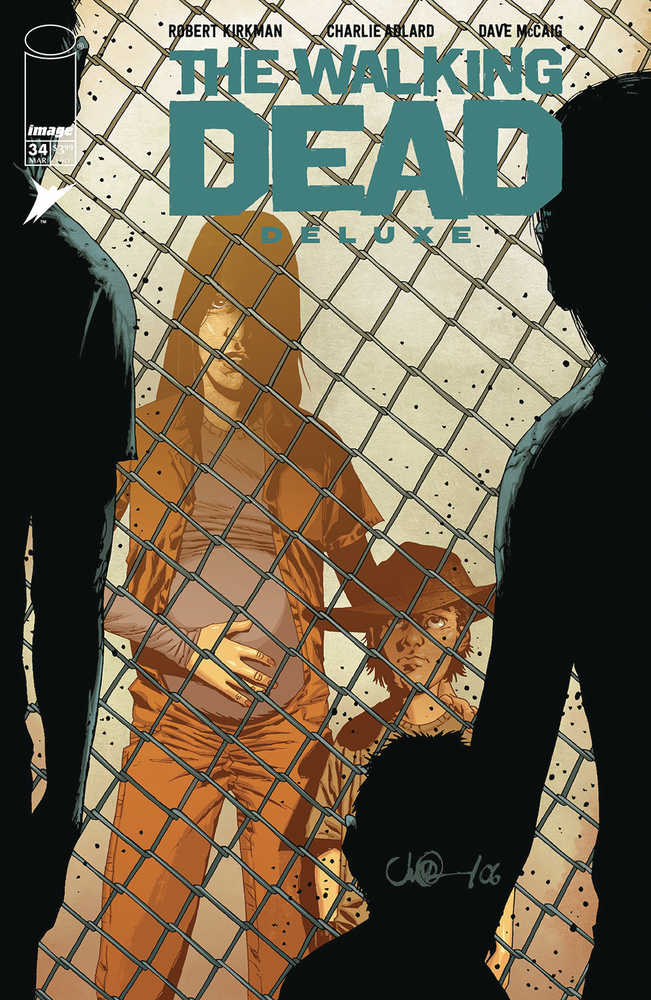 Walking Dead Deluxe #34 Cover B Adlard & Mccaig (Mature)