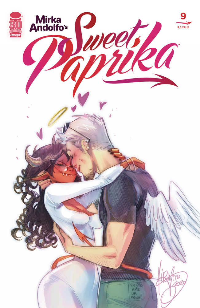 Mirka Andolfo Sweet Paprika #9 (Of 12) Cover A Andolfo (Mature)