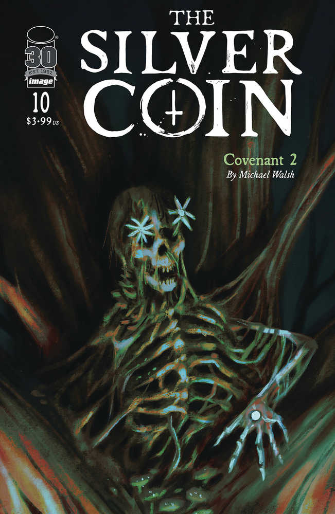 Silver Coin #10 Cover B Henderson (Mature) <YS12>