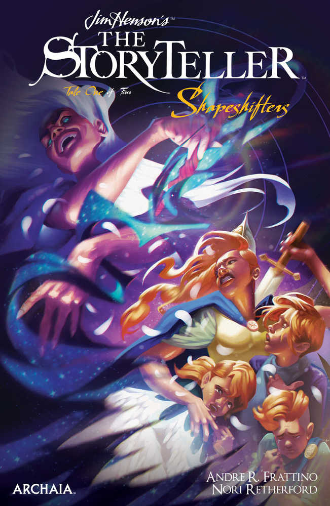 Jim Hensons Storyteller Shapeshifters #1 Cover B Manhanini <YS22>