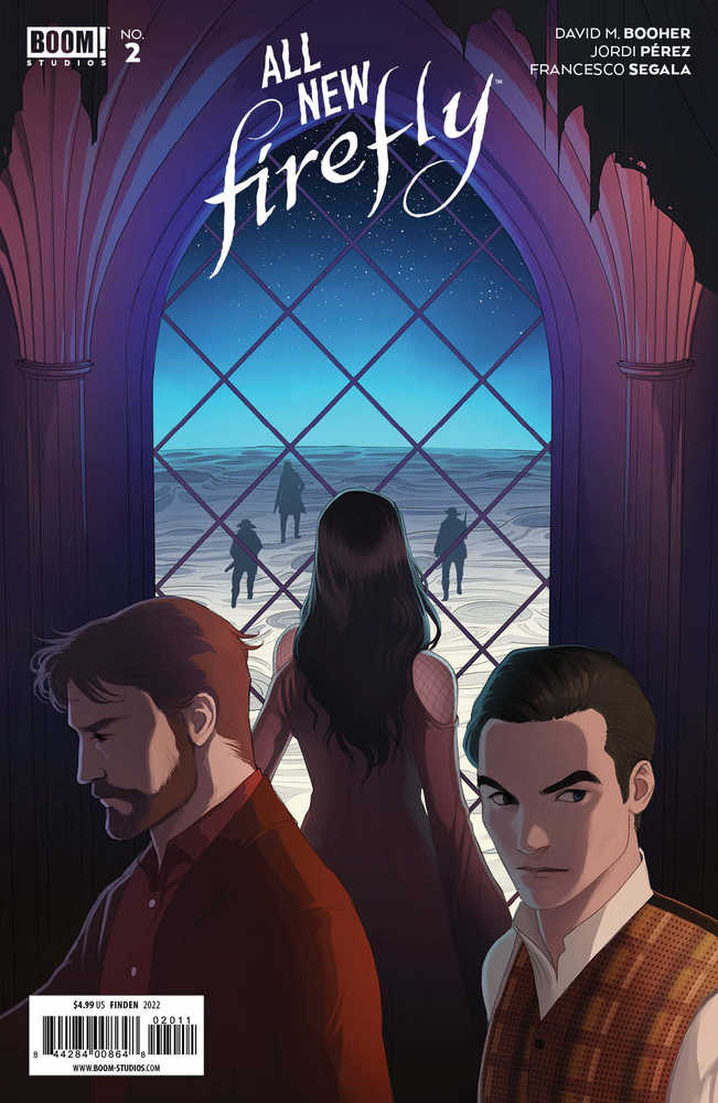 All New Firefly #2 Cover A Finden <YS27>