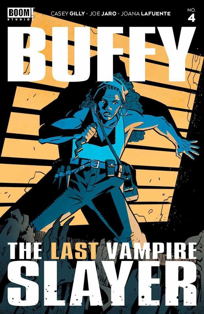 Buffy Last Vampire Slayer #4 (Of 4) Cover B Roe <BINS>