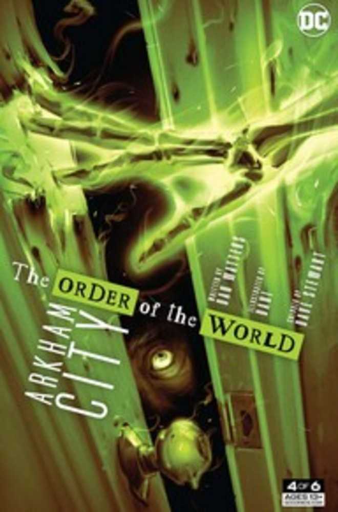 Arkham City Order Of The World #4 (Of 6) Cover A Connelly