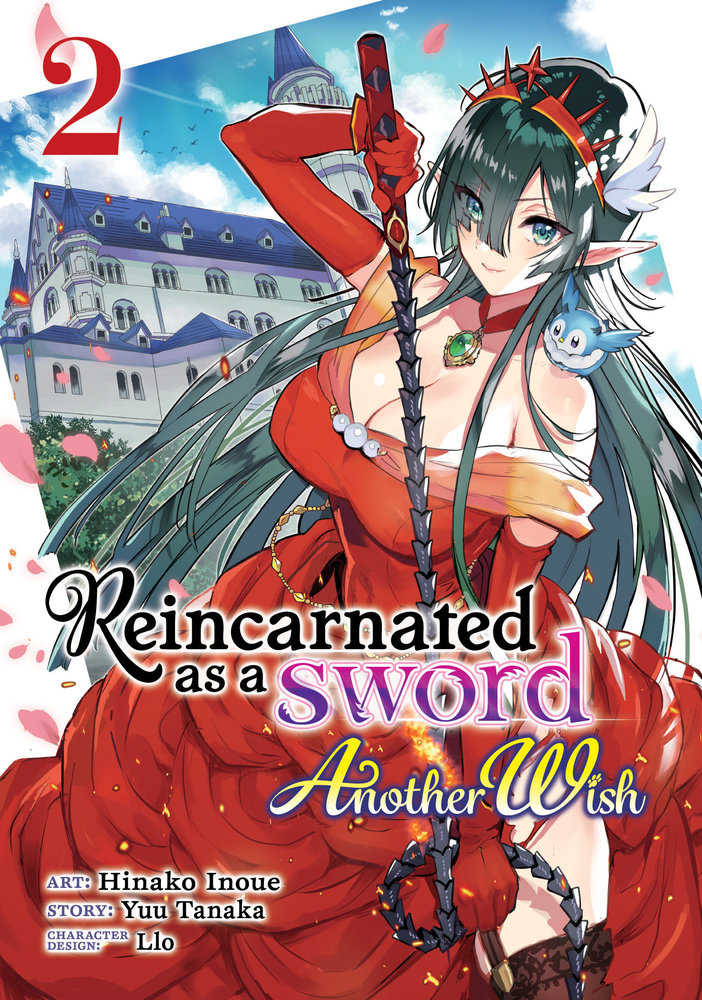 Reincarnated As A Sword Another Wish Graphic Novel Volume 02