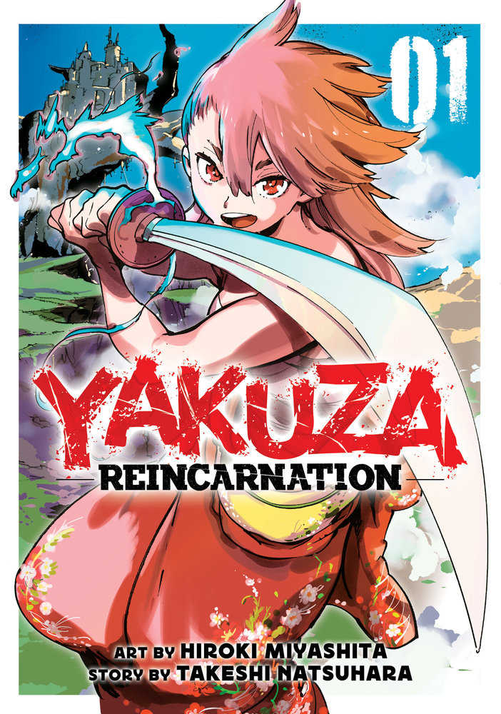 Yakuza Reincarnation Volume. 1