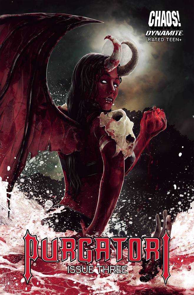 Purgatori #3 Cover K Foc Bonus Maine