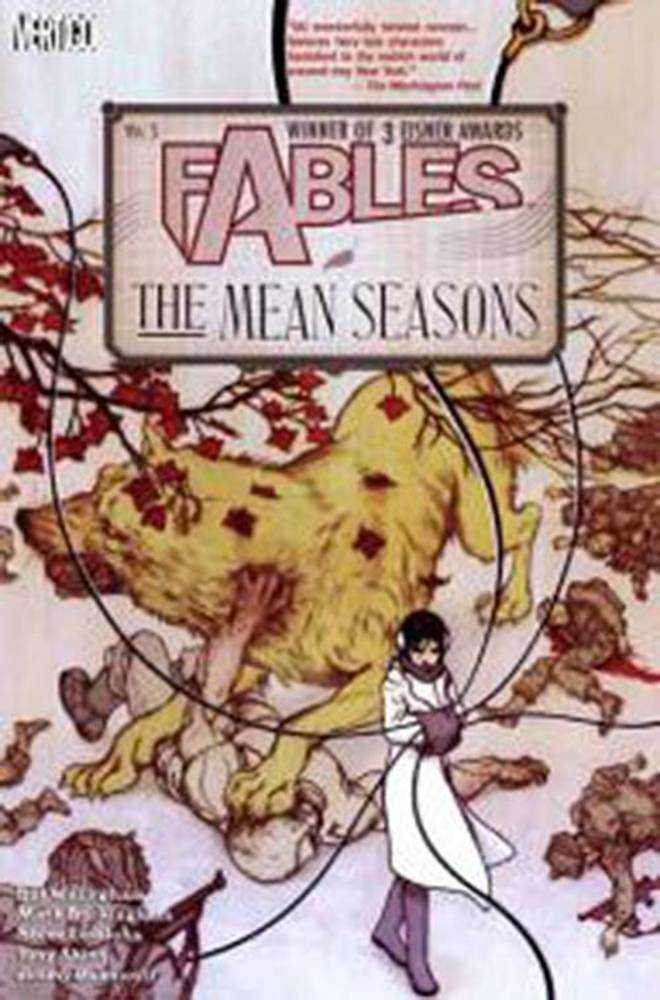 Fables Volume 5 The Mean Seasons TPB (Mature)