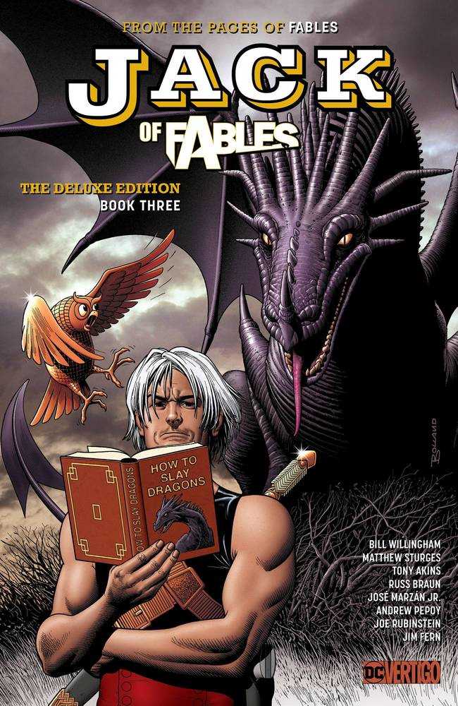 Jack Of Fables The Deluxe Edition Hardcover Book 03