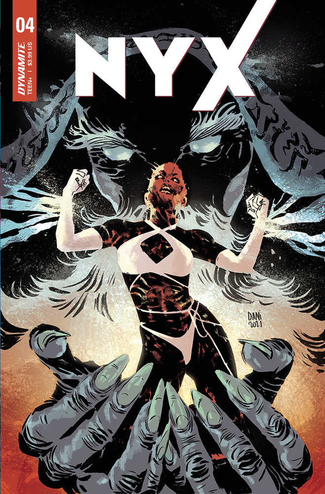 Nyx (2021) #4 Cover K FOC Dani Original