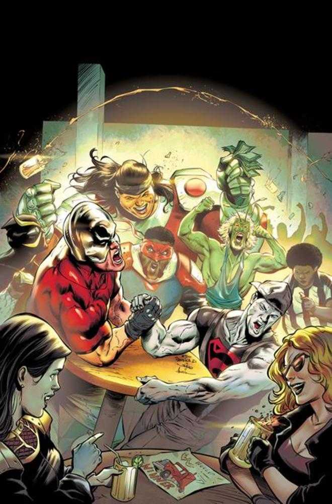 Suicide Squad (2021) #14 Cover A Eduardo Pansica Julio Ferreira & Dexter Soy