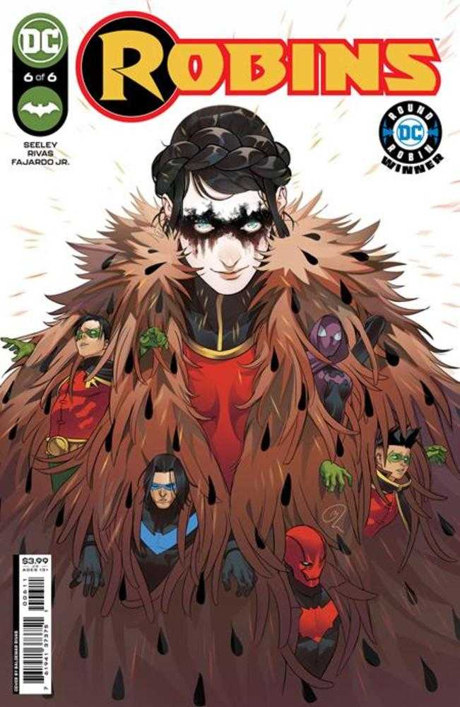 Robins #6 (Of 6) Cover A Baldemar Rivas <BINS>