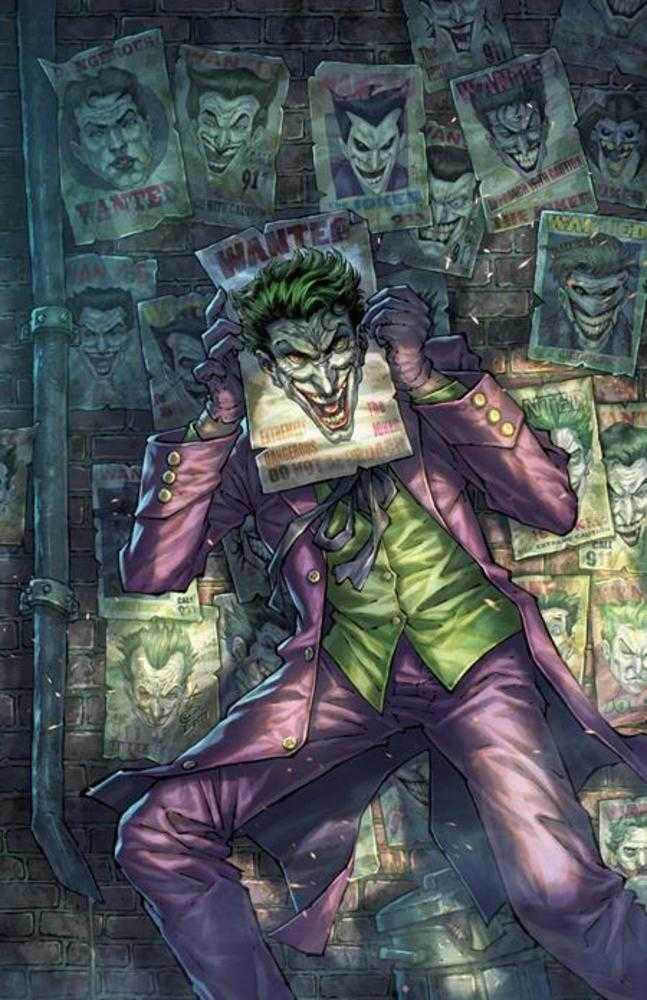 Joker #14 Cover B Alan Quah Variant <BINS>
